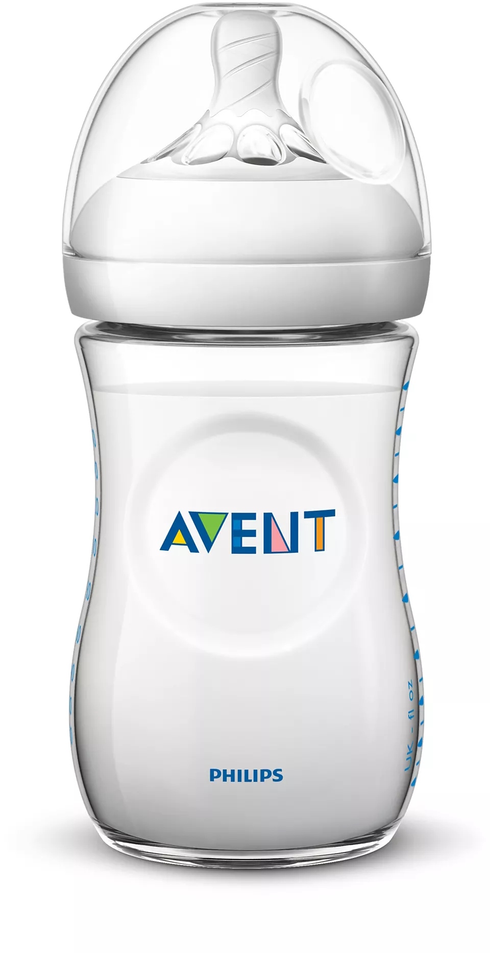 Philips AVENT / Бутылочка для кормления Natural, 260 мл, SCF033/17  - фото 2